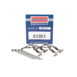Brake Disc Pad Accessory Kit BORG & BECK BBK1744