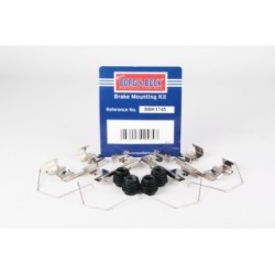 Brake Disc Pad Accessory Kit BORG & BECK BBK1745