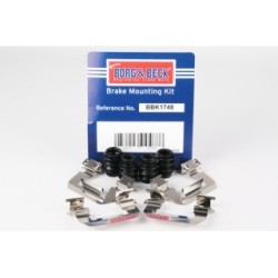Brake Disc Pad Accessory Kit BORG & BECK BBK1748