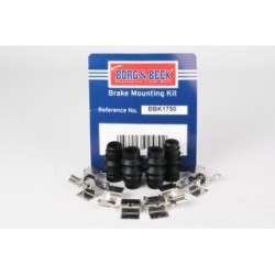 Brake Disc Pad Accessory Kit BORG & BECK BBK1750