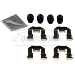 Brake Disc Pad Accessory Kit BORG & BECK BBK1753