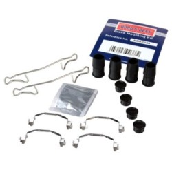 Brake Disc Pad Accessory Kit BORG & BECK BBK1756