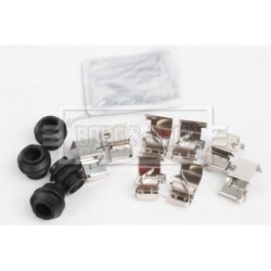 Brake Disc Pad Accessory Kit BORG & BECK BBK1757