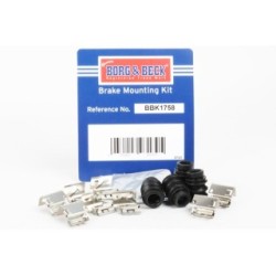 Brake Disc Pad Accessory Kit BORG & BECK BBK1758
