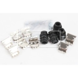 Brake Disc Pad Accessory Kit BORG & BECK BBK1758 BORG & BECK