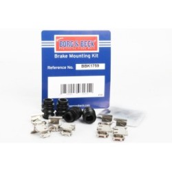 Brake Disc Pad Accessory Kit BORG & BECK BBK1759