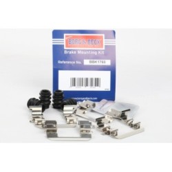 Brake Disc Pad Accessory Kit BORG & BECK BBK1760