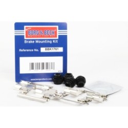 Brake Disc Pad Accessory Kit BORG & BECK BBK1761
