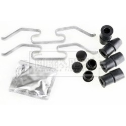 Brake Disc Pad Accessory Kit BORG & BECK BBK1762 BORG & BECK