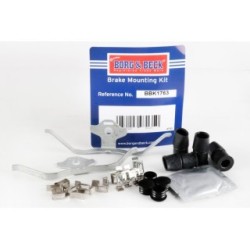 Brake Disc Pad Accessory Kit BORG & BECK BBK1763