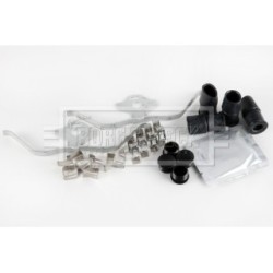 Brake Disc Pad Accessory Kit BORG & BECK BBK1763 BORG & BECK