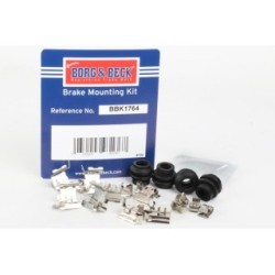 Brake Disc Pad Accessory Kit BORG & BECK BBK1764