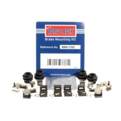 Brake Disc Pad Accessory Kit BORG & BECK BBK1765
