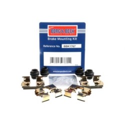 Brake Disc Pad Accessory Kit BORG & BECK BBK1767
