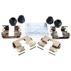 Brake Disc Pad Accessory Kit BORG & BECK BBK1767 BORG & BECK