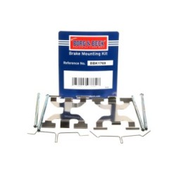 Brake Disc Pad Accessory Kit BORG & BECK BBK1769