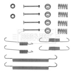 Brake Shoe Accessory Kit BORG & BECK BBK6004