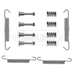 Brake Shoe Accessory Kit BORG & BECK BBK6007