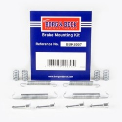 Brake Shoe Accessory Kit BORG & BECK BBK6007 BORG & BECK