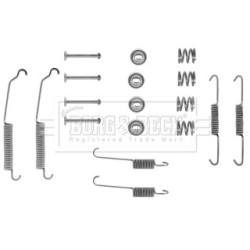 Brake Shoe Accessory Kit BORG & BECK BBK6010 OE Ref 95658571