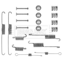 Brake Shoe Accessory Kit BORG & BECK BBK6024