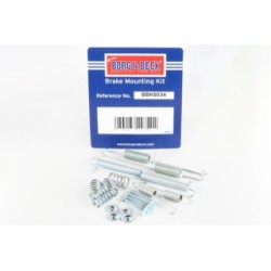 Brake Shoe Accessory Kit BORG & BECK BBK6034