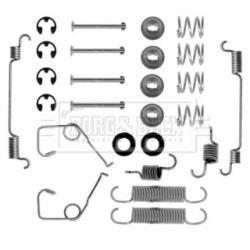 Brake Shoe Accessory Kit BORG & BECK BBK6037 OE Ref 6530705