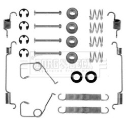 Brake Shoe Accessory Kit BORG & BECK BBK6038