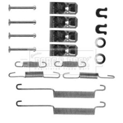 Brake Shoe Accessory Kit BORG & BECK BBK6039