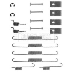 Brake Shoe Accessory Kit BORG & BECK BBK6055 OE Ref 126063600
