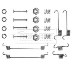Brake Shoe Accessory Kit BORG & BECK BBK6077