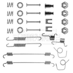 Brake Shoe Accessory Kit BORG & BECK BBK6079 OE Ref 4308.34