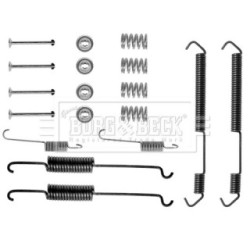 Brake Shoe Accessory Kit BORG & BECK BBK6083 OE Ref 9404308508