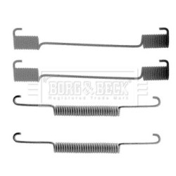 Brake Shoe Accessory Kit BORG & BECK BBK6093