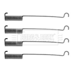Brake Shoe Accessory Kit BORG & BECK BBK6094
