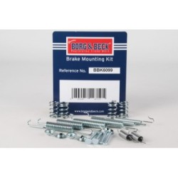 Brake Shoe Accessory Kit BORG & BECK BBK6099