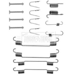 Brake Shoe Accessory Kit BORG & BECK BBK6100 OE Ref 551072200