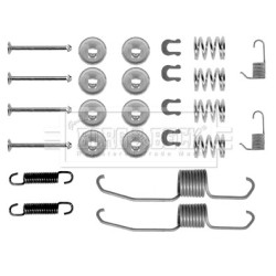 Brake Shoe Accessory Kit BORG & BECK BBK6108