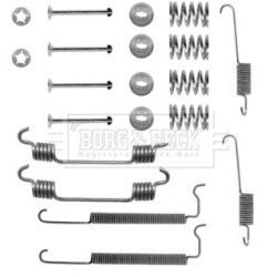 Brake Shoe Accessory Kit BORG & BECK BBK6112