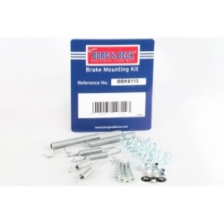 Brake Shoe Accessory Kit BORG & BECK BBK6113
