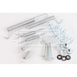 Brake Shoe Accessory Kit BORG & BECK BBK6113 BORG & BECK