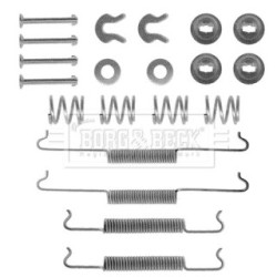 Brake Shoe Accessory Kit BORG & BECK BBK6120