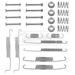 Brake Shoe Accessory Kit BORG & BECK BBK6121