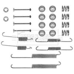 Brake Shoe Accessory Kit BORG & BECK BBK6132