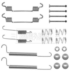 Brake Shoe Accessory Kit BORG & BECK BBK6133