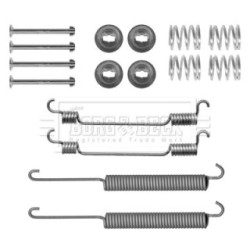 Brake Shoe Accessory Kit BORG & BECK BBK6134