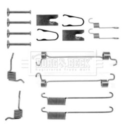 Brake Shoe Accessory Kit BORG & BECK BBK6135