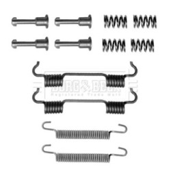 Brake Shoe Accessory Kit BORG & BECK BBK6136 OE Ref 34410410823