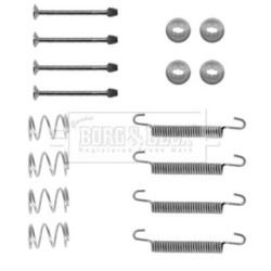 Brake Shoe Accessory Kit BORG & BECK BBK6137