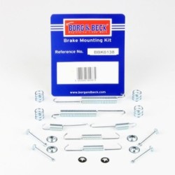 Brake Shoe Accessory Kit BORG & BECK BBK6138 OE Ref 4308.58 BORG & BECK